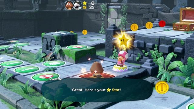 Super Mario Party Partner Party #2069 Domino Ruins Treasure Hunt Daisy & Wario vs Goomba & Dry Bone смотреть онлайн