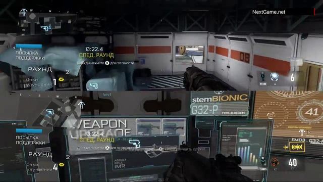 Call of Duty: Advanced Warfare - Совместная игра (Экзо-выживание) (Gameplay) RUS (Xbox One) смотреть онлайн