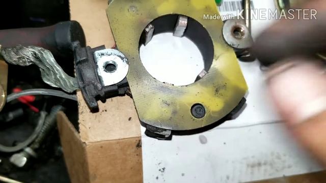 02 ford expedition starter removal, and brushes replacement смотреть онлайн