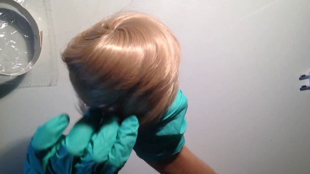 Шиньон из Китая. Накладные натуральные волосы. смотреть онлайн