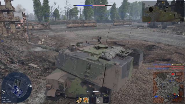 War Thunder | VIDAR (K9 Thunder) | Freundlich beim Gegner anklopfen смотреть онлайн