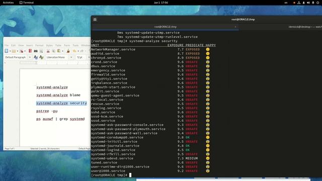 systemd | Oracle Linux 8.4 смотреть онлайн