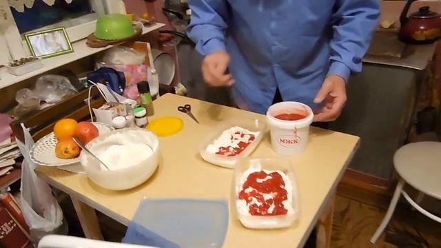 Я приготовил пломбир дома, из сливок. смотреть онлайн