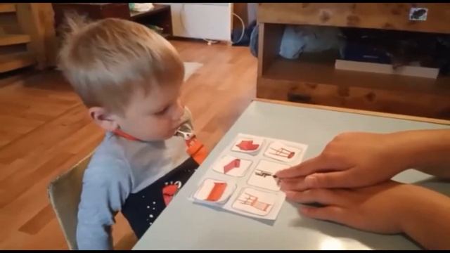 Развитие фразовой речи (особенности проведения игр)