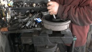 Замена подшипника задней ступицы Daewoo Lanos ZAZ Lanos