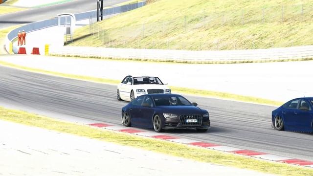 ¹⁴⁹⁸ Audi A8 | Assetto Corsa смотреть онлайн