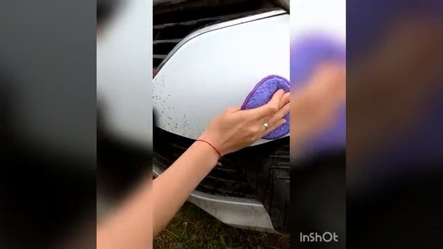 Отмыла без усилий машину от мошок. смотреть онлайн