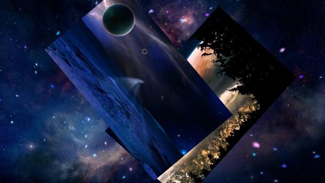 СЛАЙД-ШОУ КОСМИЧЕСКИЕ ПЕЙЗАЖИ смотреть онлайн