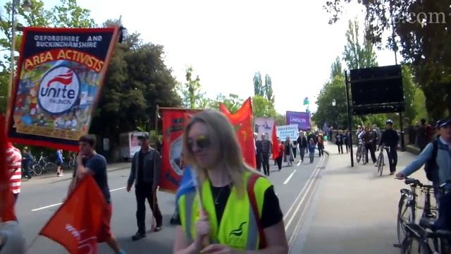 119. Комунисты в Оксфорде, первомай, Англия. Communists in Oxford, May Day, UK смотреть онлайн