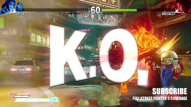 NECALLI & VEGA: Breakdown - Gameplay - Impressions (Street Fighter 5) смотреть онлайн