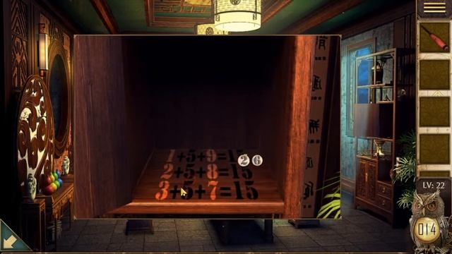 Can you Escape the 100 room 14 Level 22 Walkthrough смотреть онлайн