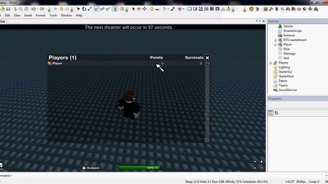 ROBLOX: How to make a survival game смотреть онлайн