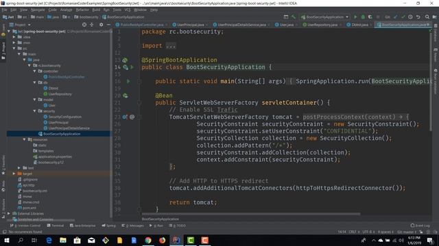 [Spring Boot Security] #28 JWT - Sample Application And JWT Dependencies смотреть онлайн