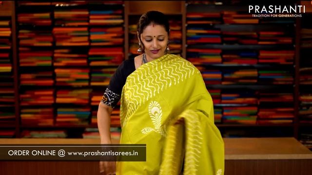 Jaipur Cotton Sarees | 7 Oct 20 | Prashanti
