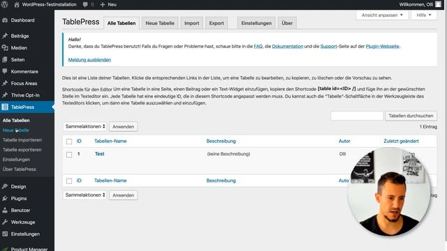 WordPress Tabelle erstellen & einfügen + Plugin-Tipp смотреть онлайн