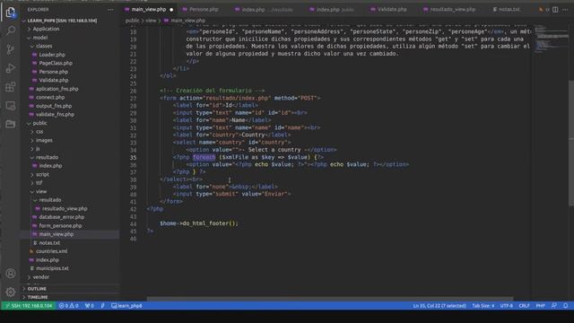 33 - PHP - Obteniendo datos desde un archivo XML смотреть онлайн