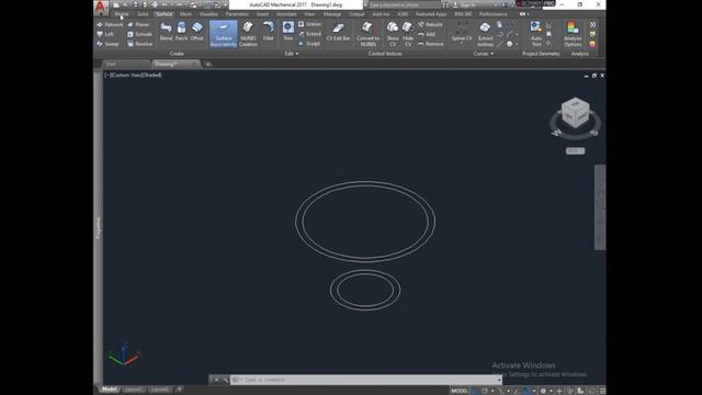 AutoCAD 3D Loft command tutorial complete | AutoCAD Loft Guides смотреть онлайн
