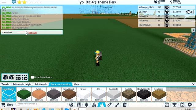 how to build a water ride in theme park tycoon 2 смотреть онлайн