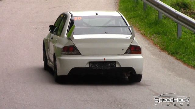 2. GHD Tolmin 2022 | Matic Kogej - Mitsubishi Lancer EVO IX смотреть онлайн