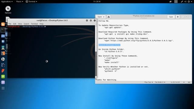 How To Install Python In Kali Linux - Flawless Programming смотреть онлайн