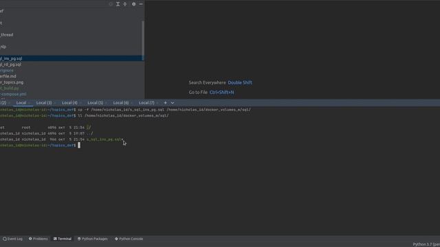 Docker Volumes | Тома докер