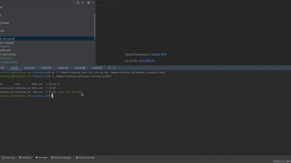 Docker volumes | Тома докер