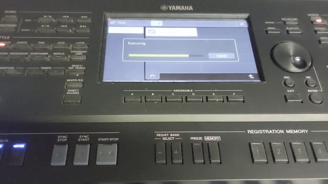 Yamaha Psr Sx 700 - Complete Installation Of The Pack - DG UNIVERSAL SET 🎹