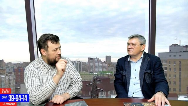 История родного края - с Геннадием Крамором смотреть онлайн