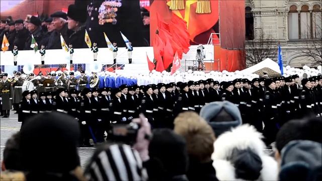 Марш на Красной площади 07.11.2012 смотреть онлайн