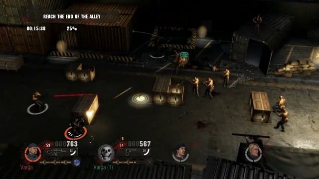 The Expendables 2 Videogame Co-op gameplay смотреть онлайн