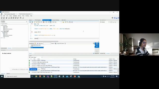 Databases with MySQL смотреть онлайн
