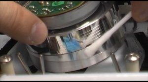 Очистка головки видеомагнитофона в домашних условиях