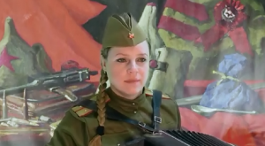 Наша Дарья  - Там вдали,  за рекой, загорались огни