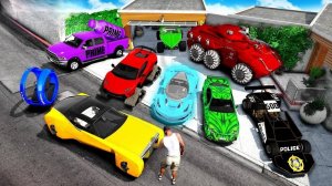 УГНАЛ РЕДКИЕ ТАЧКИ ДЛЯ ФРАНКЛИНА В ГТА 5 МОДЫ! ОБЗОР МОДА GTA 5 ОНЛАЙН! ГТА МОД ВИДЕО