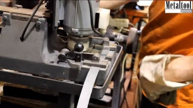 Процесс производства ленточнопильного полотна смотреть онлайн