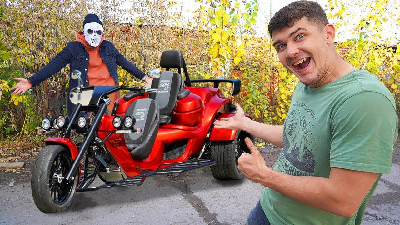 Купили координаты автомобиля на аукционе и нашли там... смотреть онлайн