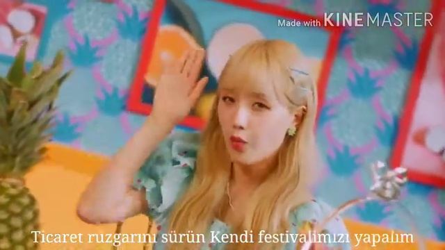 [ Türkçe Altyazılı ] Cherry Bullet-Alohe is MV смотреть онлайн