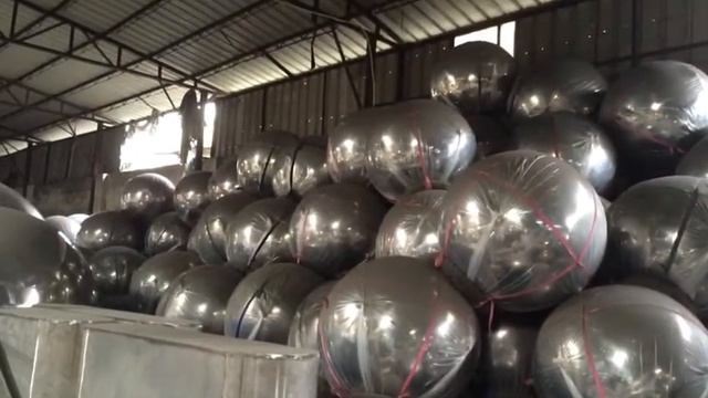 из Китая поставим шары из нержавейки смотреть онлайн