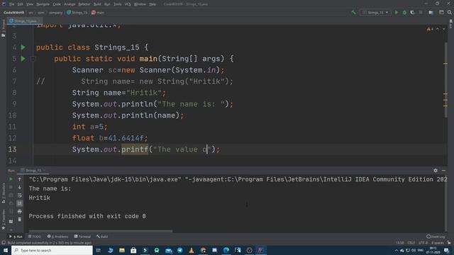 Introduction to Strings and print statements. смотреть онлайн