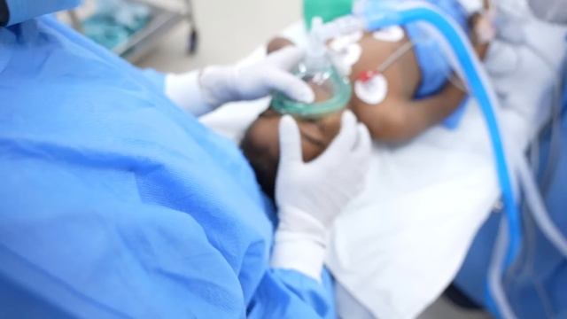 9-Year-old Child fear for surgery - General Anesthesia смотреть онлайн