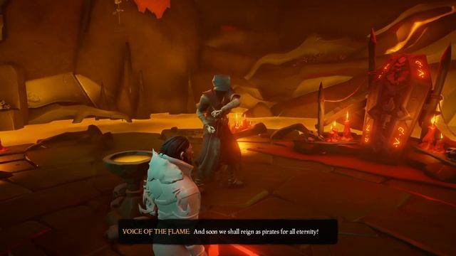 Witnessing the skeleton curse |Sea Of Thieves смотреть онлайн