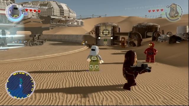 LEGO Star Wars: The Force Awakens - ALL SECRET CHARACTERS (Part 3) - NPC смотреть онлайн