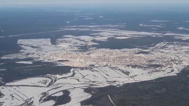 Superjet 100 а/к Северсталь | Рейс Ухта - Санкт-Петербург смотреть онлайн