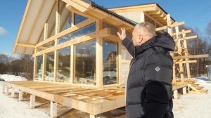 Как построить фахверковый дом самостоятельно