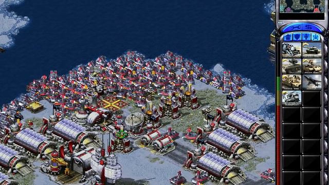 Red Alert 2 - 1 vs 7 Brutal Enemies! The Easy Strategy! смотреть онлайн