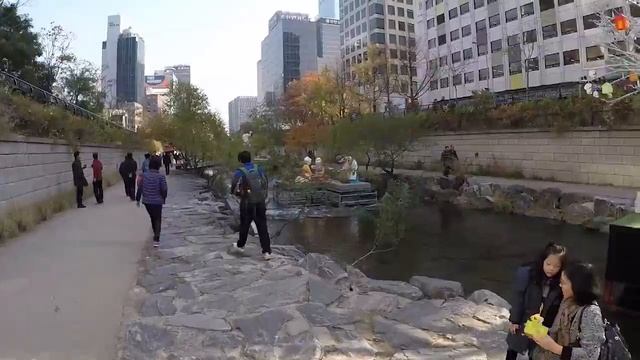 Cheonggyecheon (Stream) смотреть онлайн