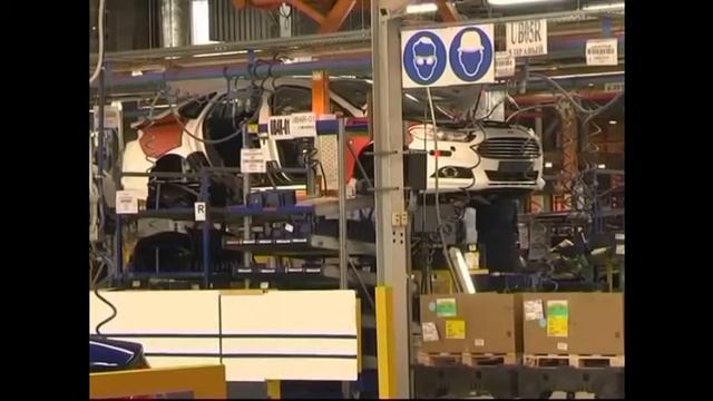 Ford Mondeo нового поколения начали выпускать во Всеволо... смотреть онлайн