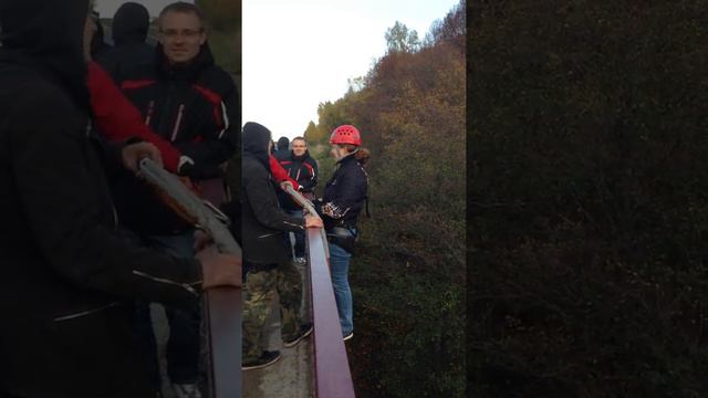 Чертов мост!!!)) прыжок!!!)) смотреть онлайн