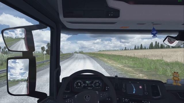 ETS2 1.35 ProMods RusMap Volga Map Scania R520 Lublin - Tolyatti Part 1/4 смотреть онлайн