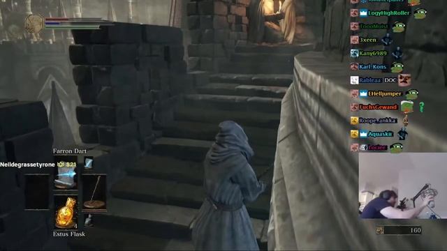 Forsen Plays Dark Souls 3 (CINDERS MOD) Part 1 [With Chat] смотреть онлайн